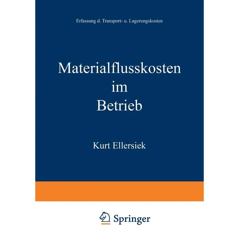 Materialflußkosten im Betrieb