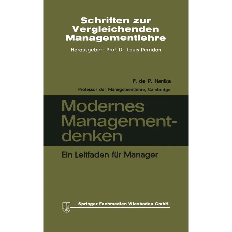 Modernes Managementdenken