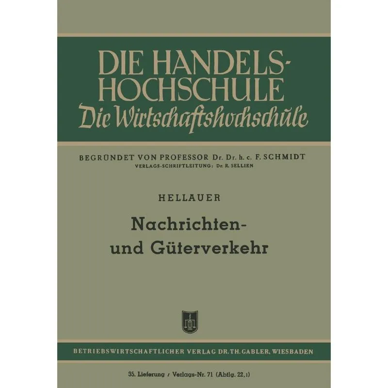 Nachrichten- und Güterverkehr