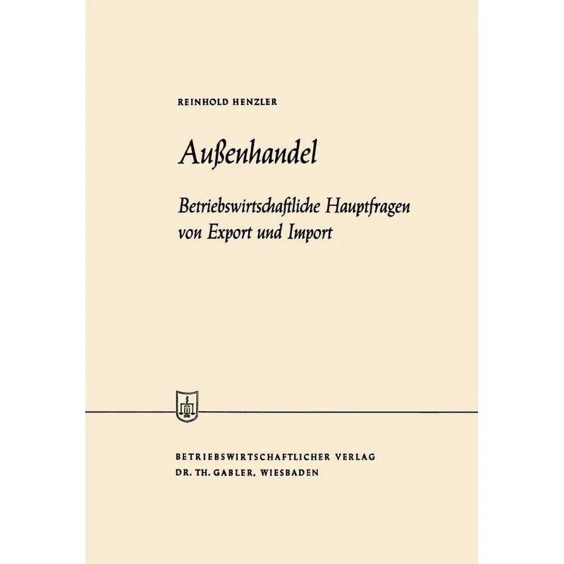 Außenhandel