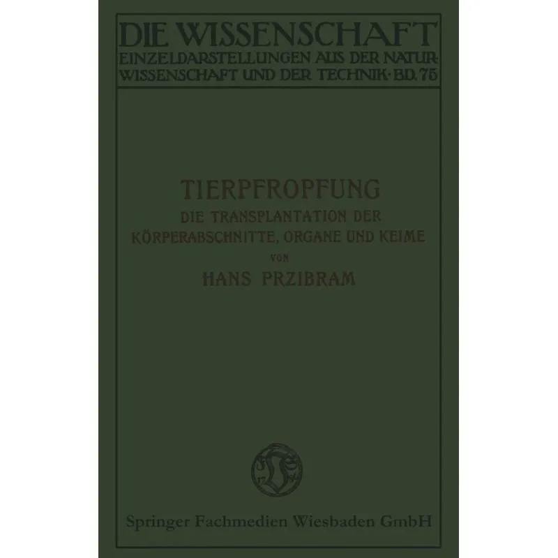 Tierpfropfung