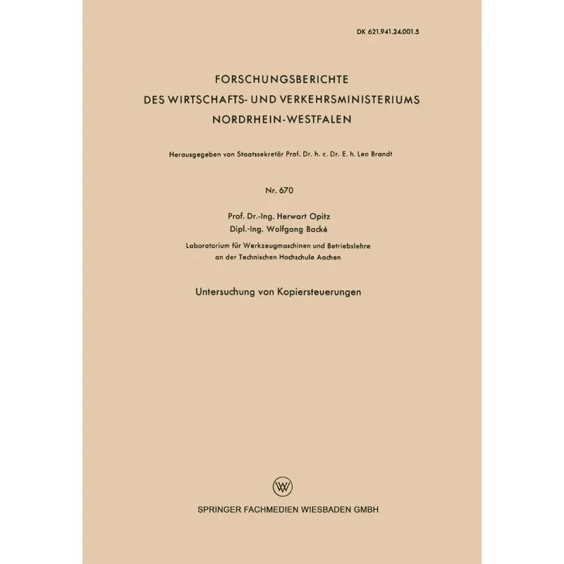 Untersuchung von Kopiersteuerungen