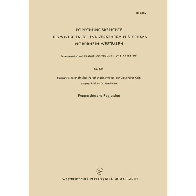 Progression Und Regression