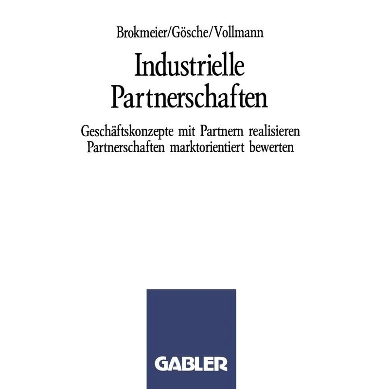 Industrielle Partnerschaften