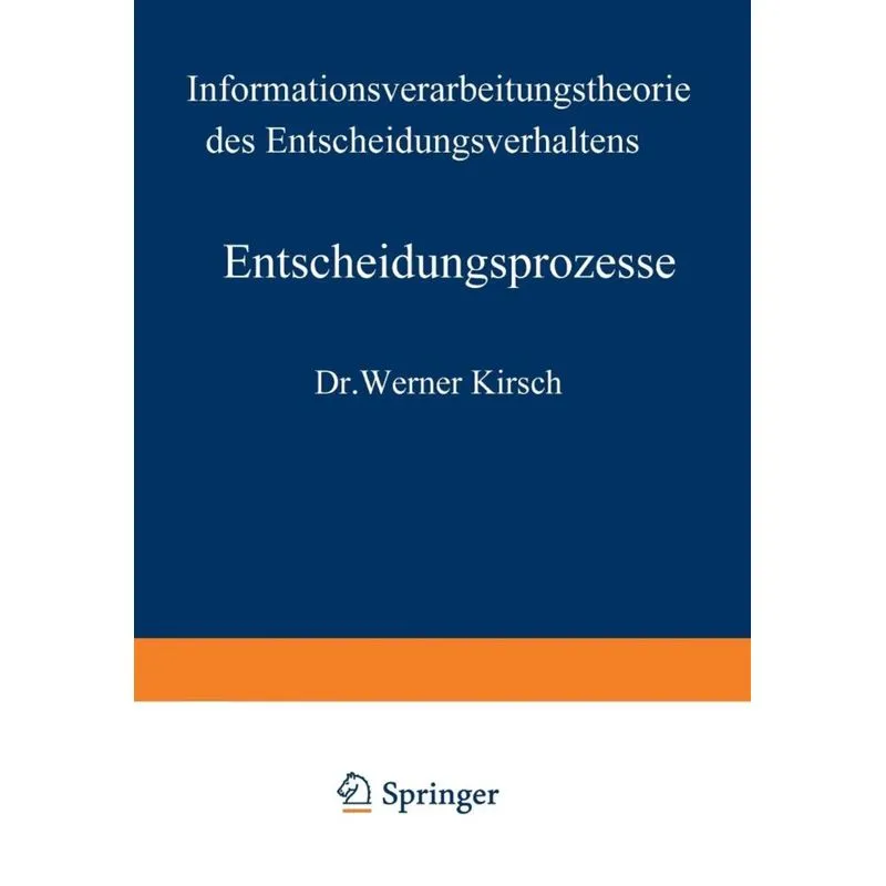 Entscheidungsprozesse