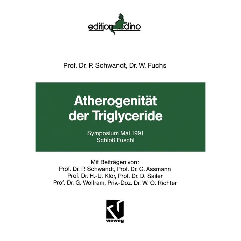 Atherogenitat Der Triglyceride