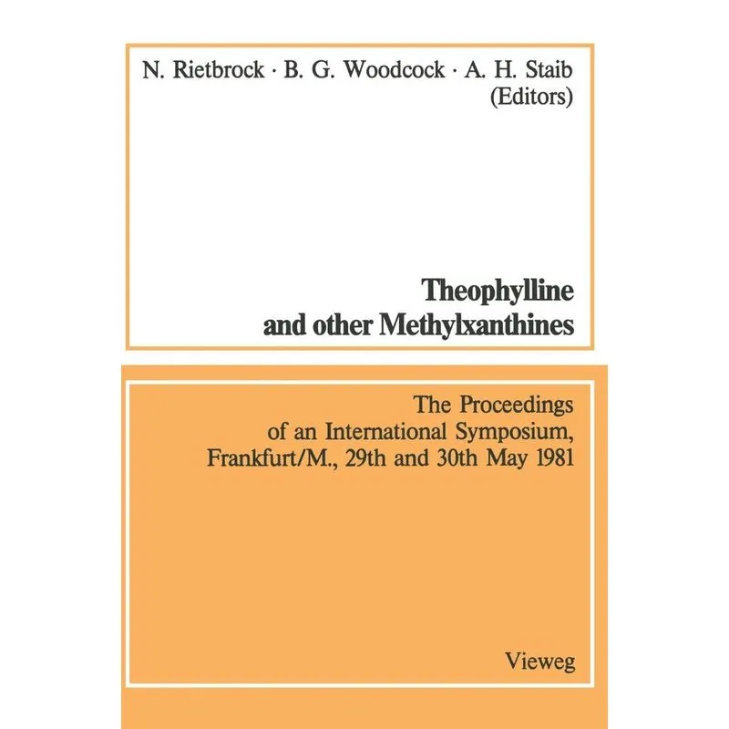 Theophylline and other Methylxanthines / Theophyllin und an