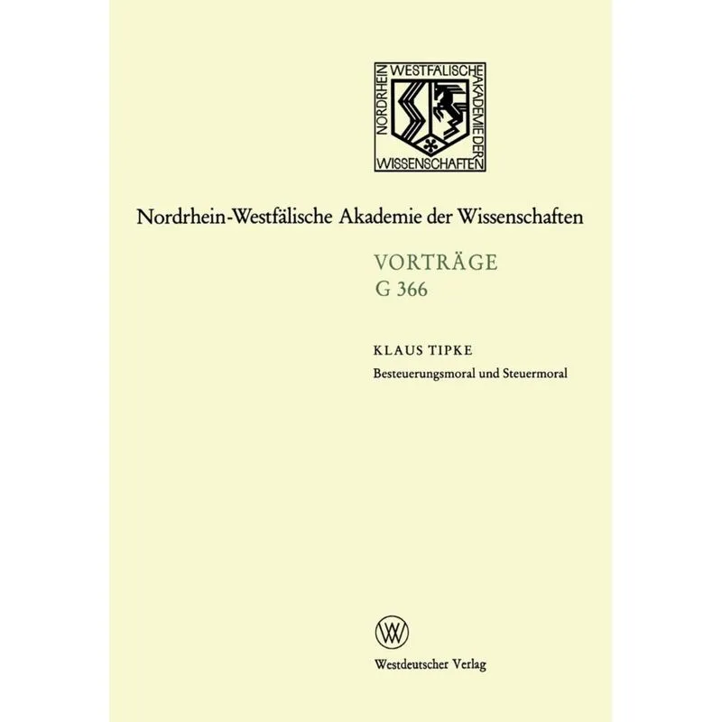Besteuerungsmoral und Steuermoral