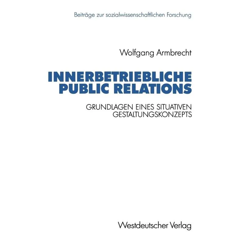Innerbetriebliche Public Relations