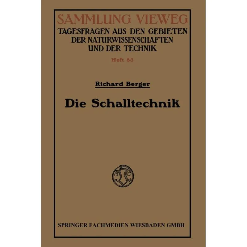 Die Schalltechnik