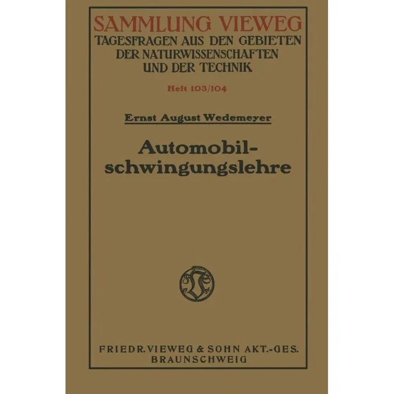 Automobilschwingungslehre