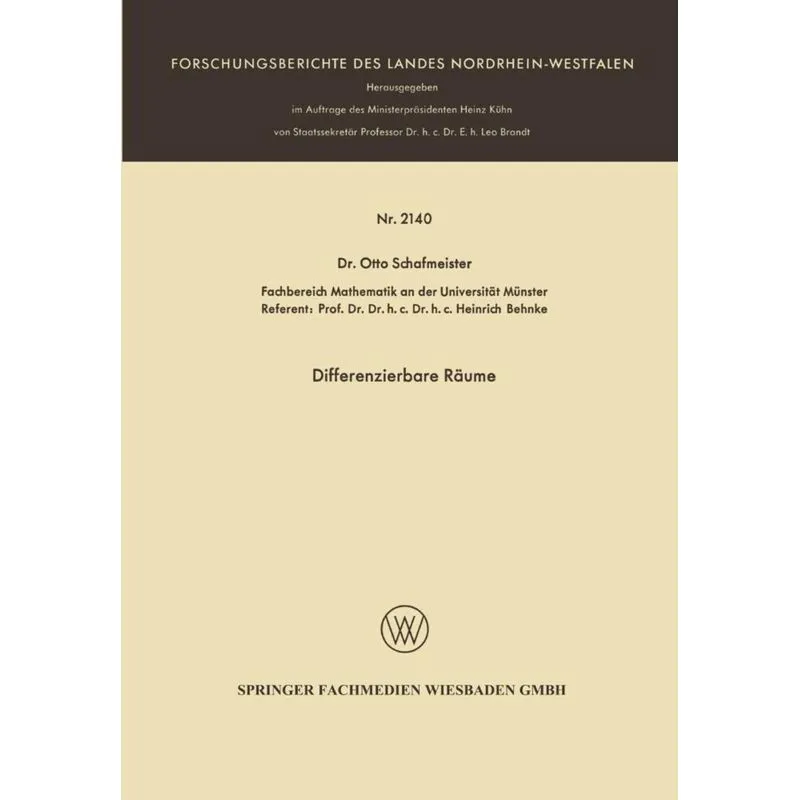 Differenzierbare Räume