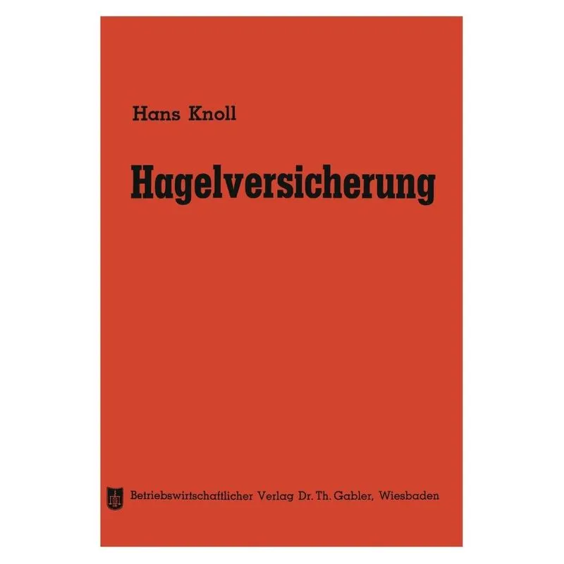 Hagelversicherung