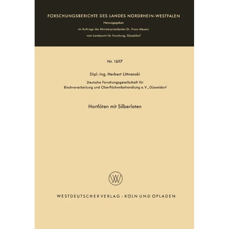 Hartlöten mit Silberloten