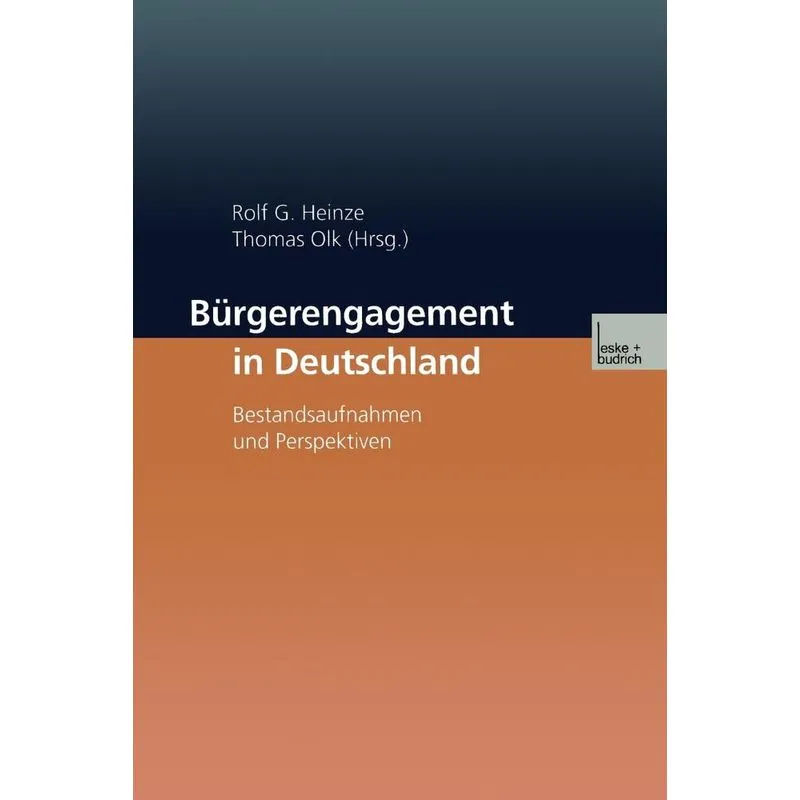 Bürgerengagement in Deutschland