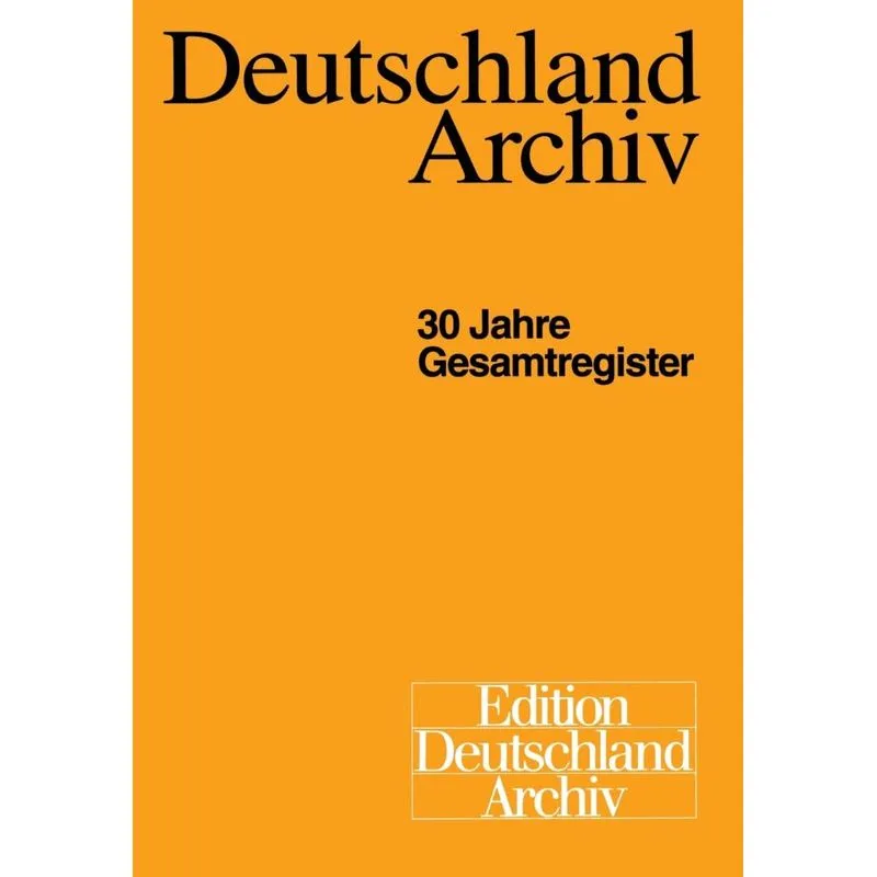 Deutschland Archiv