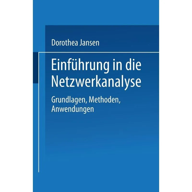 Einführung in die Netzwerkanalyse