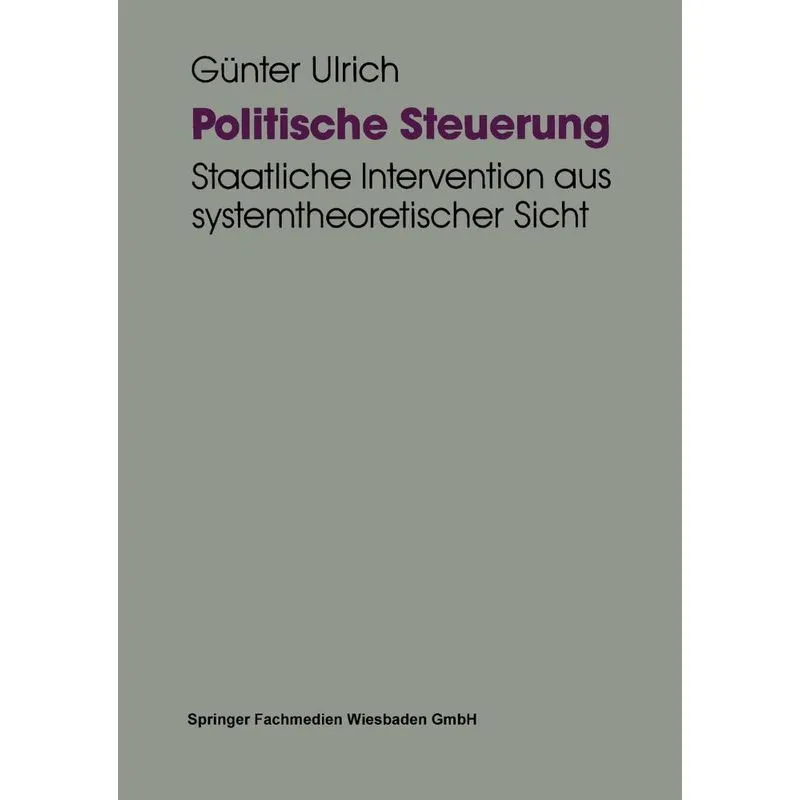 Politische Steuerung