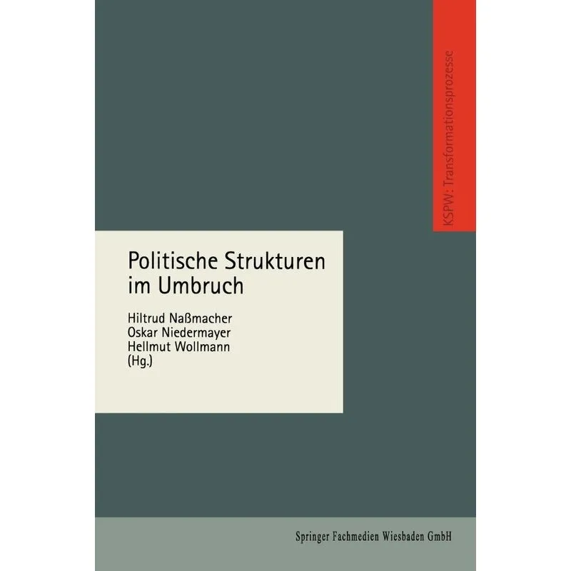 Politische Strukturen im Umbruch