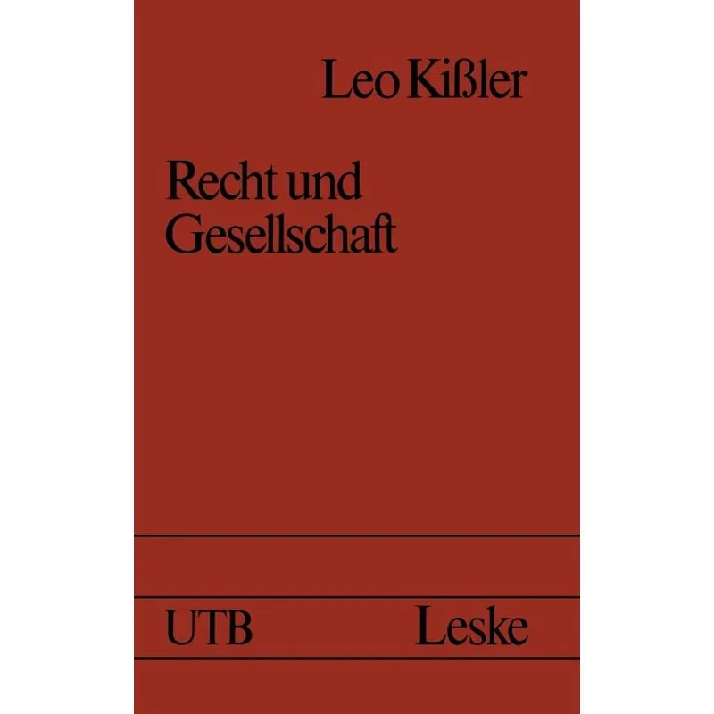 Recht und Gesellschaft