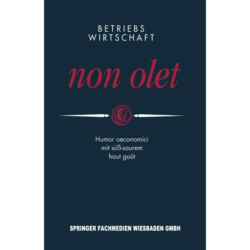 Betriebswirtschaft non olet