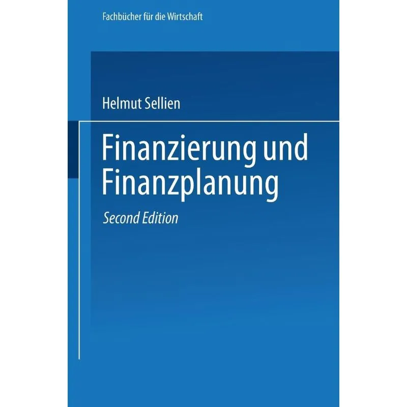 Finanzierung und Finanzplanung