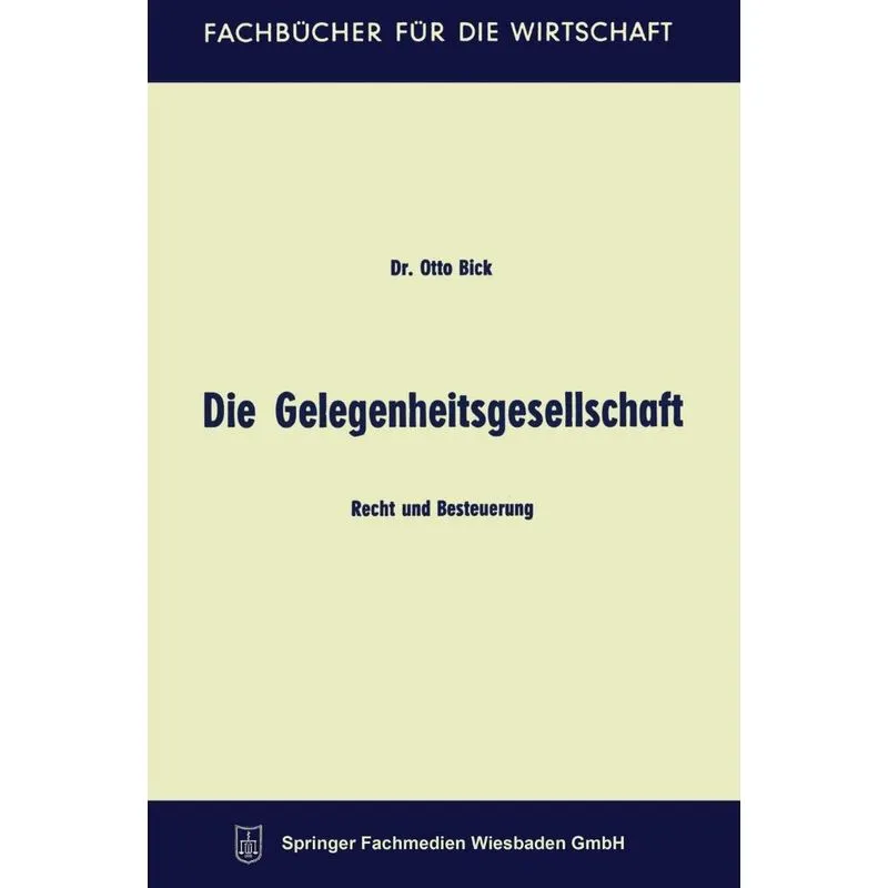 Die Gelegenheitsgesellschaft