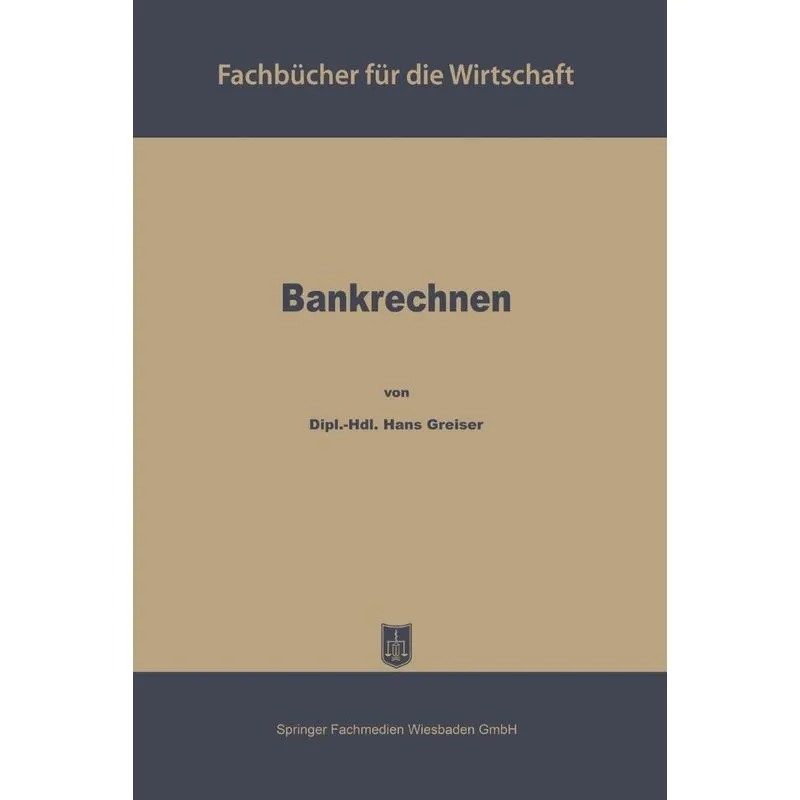 Bankrechnen