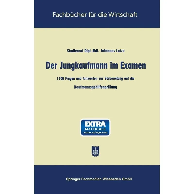 Der Jungkaufmann Im Examen