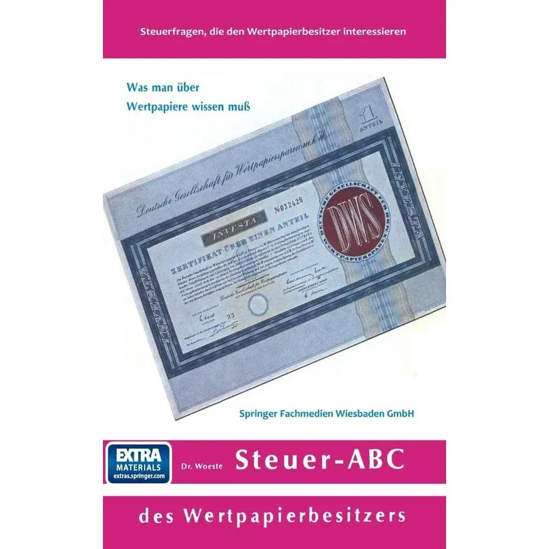 Steuer-ABC Des Wertpapierbesitzers