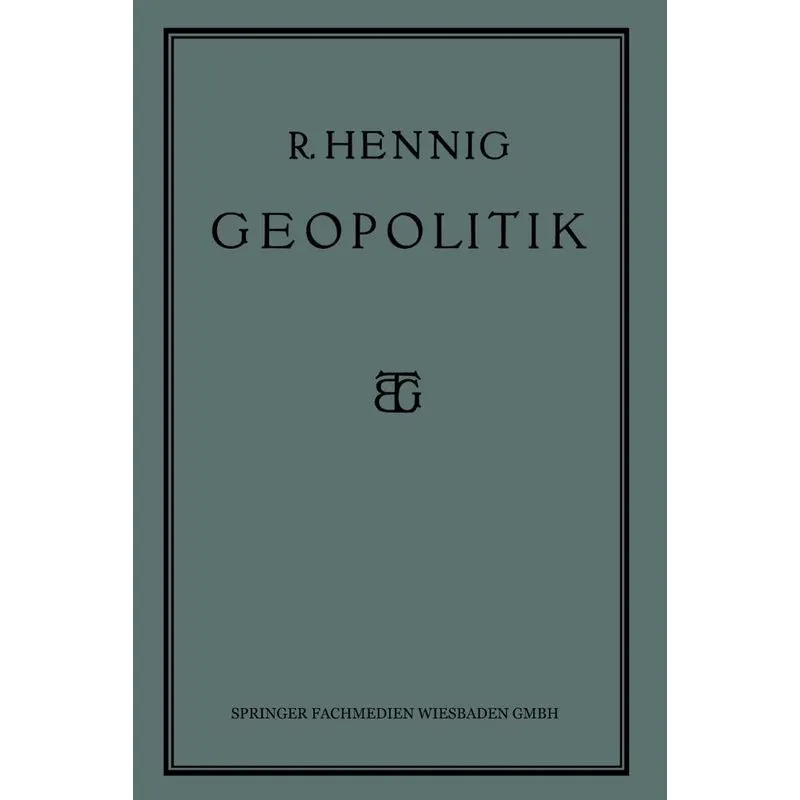 Geopolitik