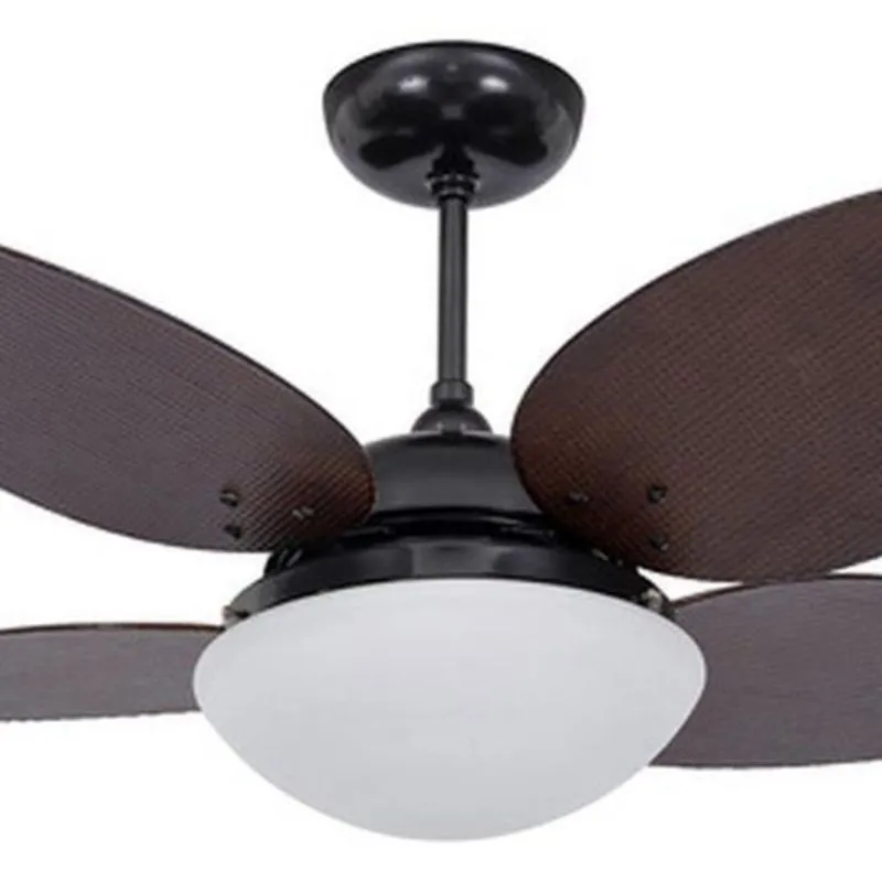 Ventilador Teto Controle Parede 105Cm Dark Large 127V Aliseu