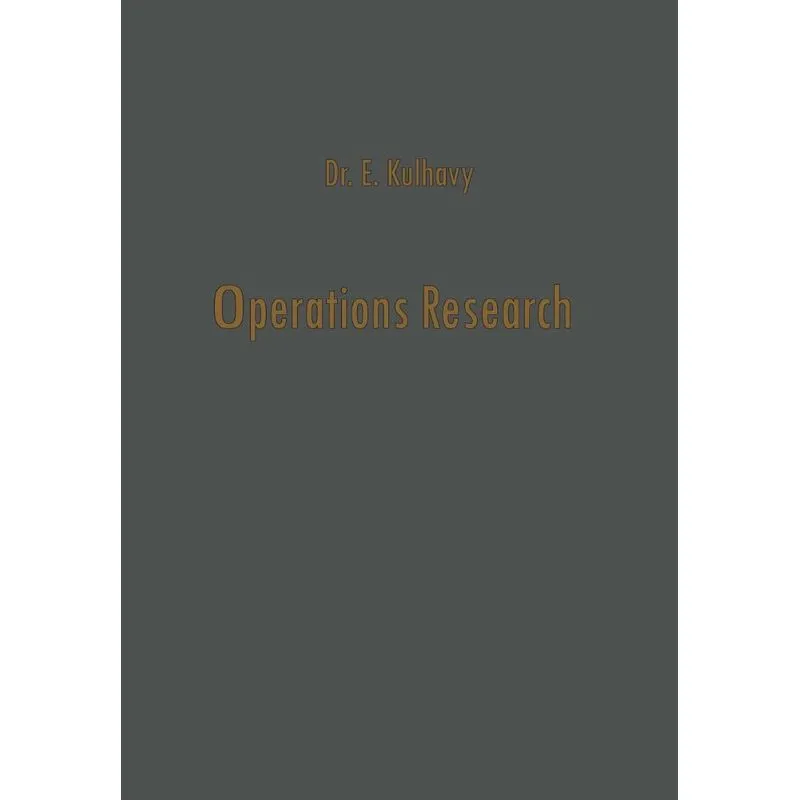 Operations Research