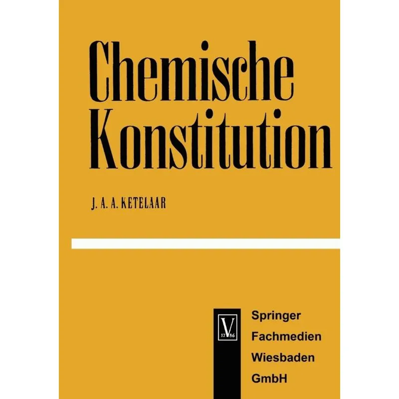 Chemische Konstitution
