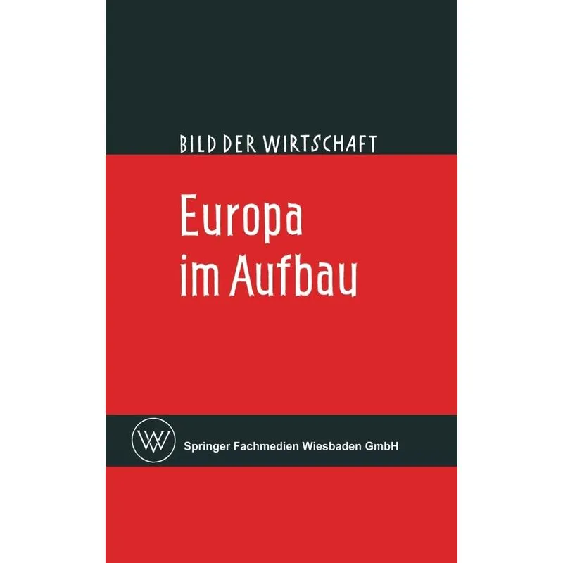 Europa im Aufbau
