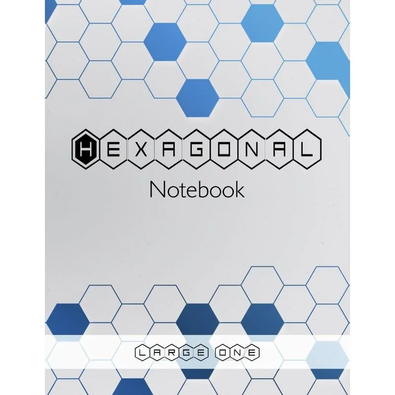 Hexagonal Book - Large One