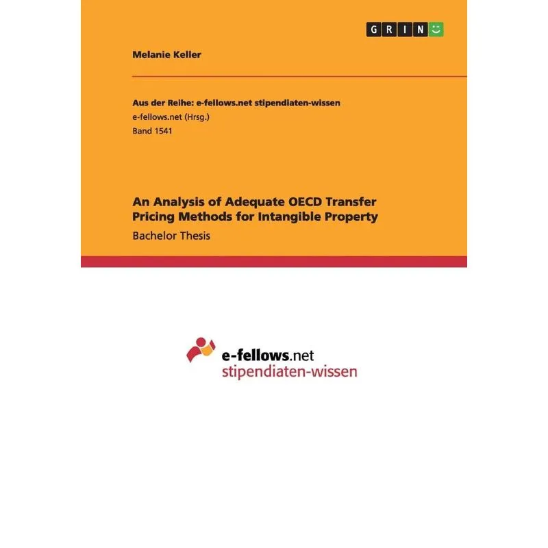 An Analysis of Adequate OECD Transfer Pricing Methods for I