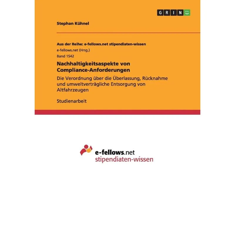 Nachhaltigkeitsaspekte von Compliance-Anforderungen