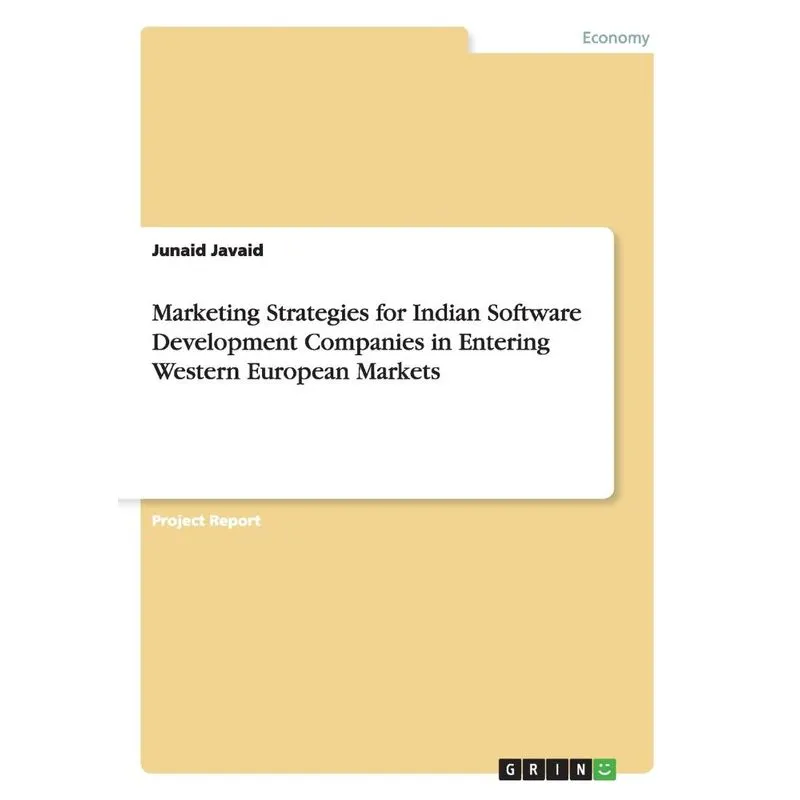 Marketing Strategies for Indian Software Development Compan
