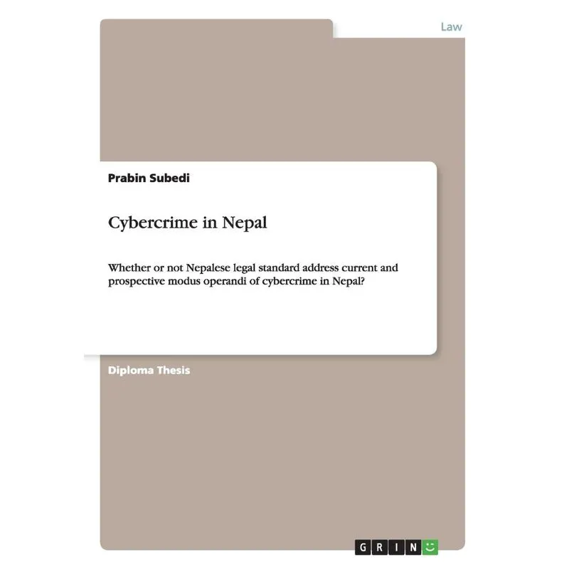 Cybercrime in Nepal