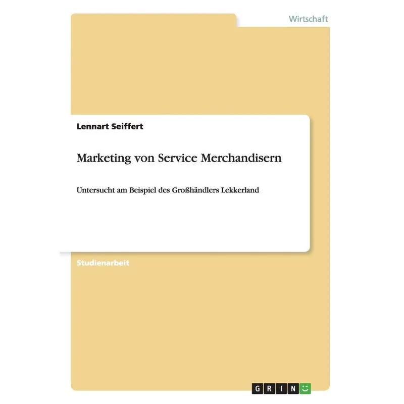 Marketing von Service Merchandisern