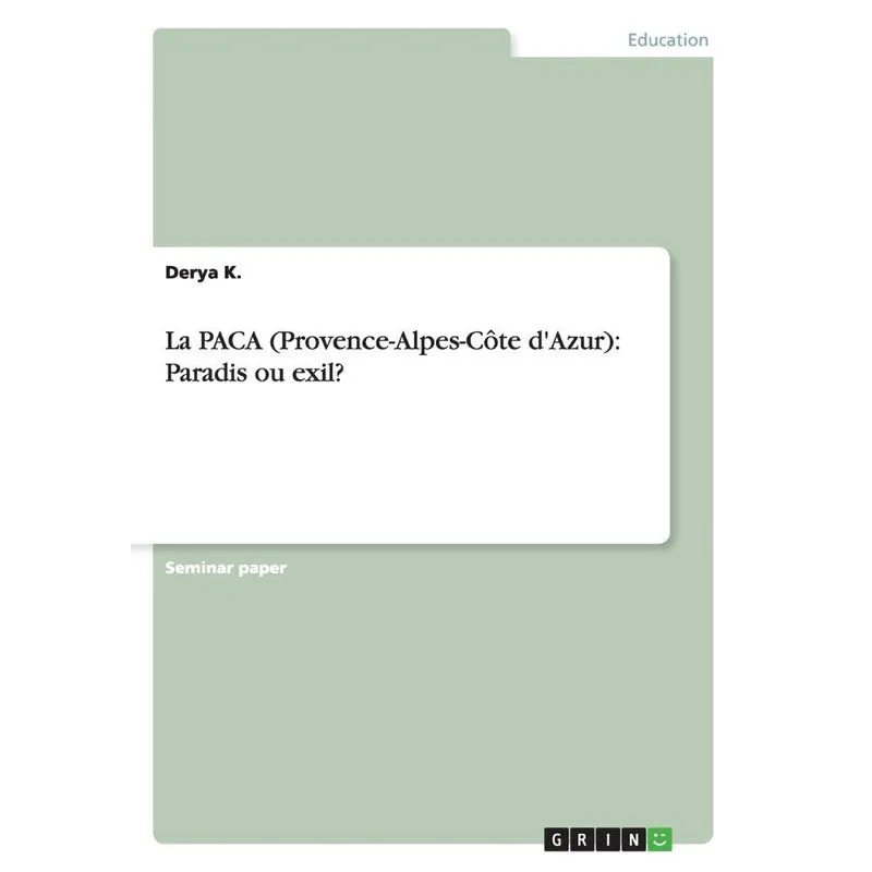 La paca (Provence-Alpes-Côte d'Azur)