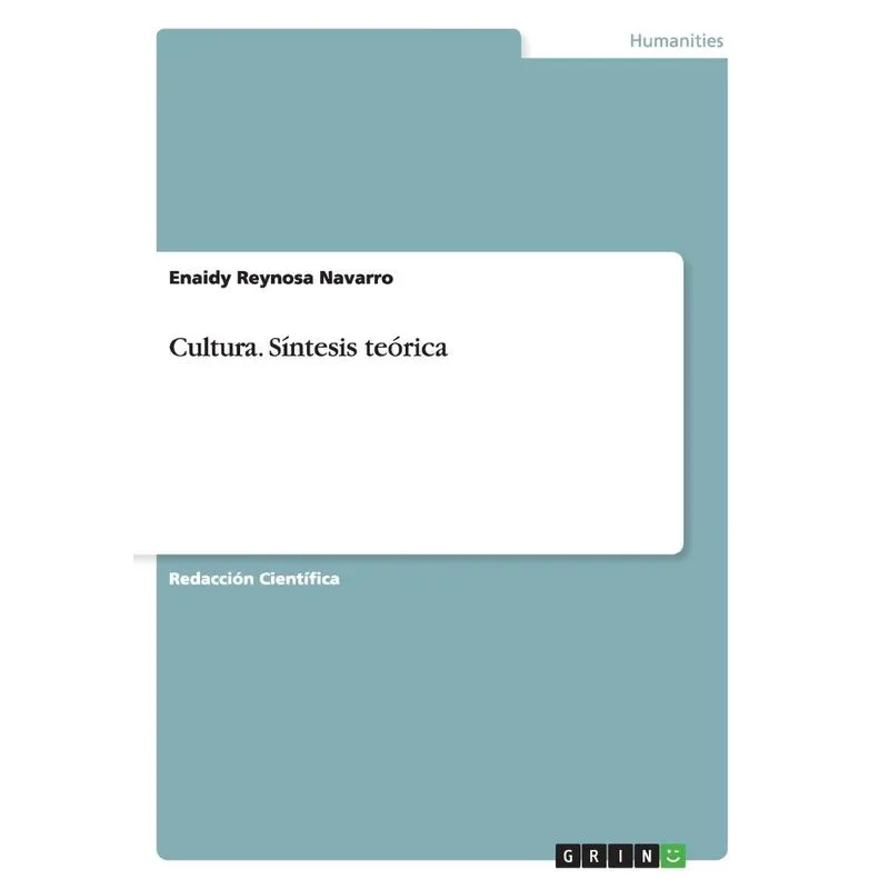 Cultura. Síntesis teórica