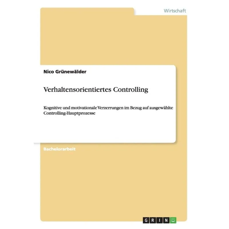 Verhaltensorientiertes Controlling