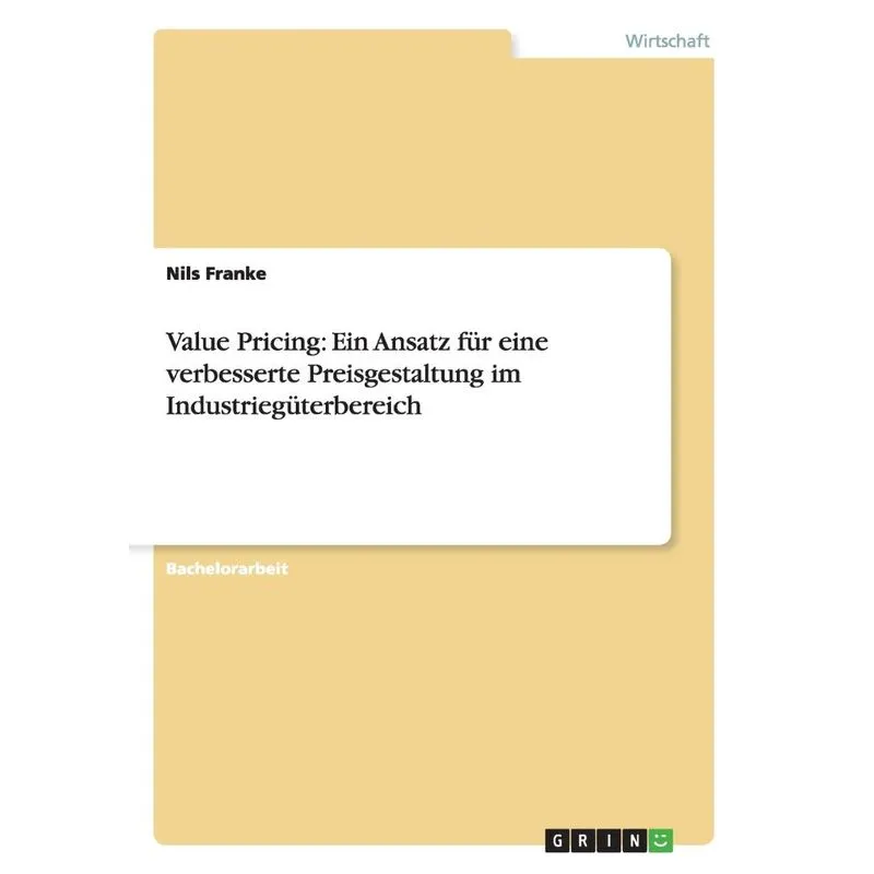 Value Pricing