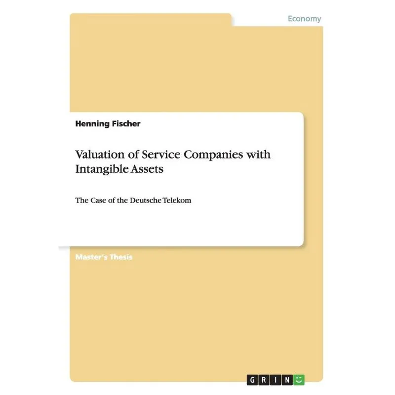 Valuation of Service Companies with Intangible Assets