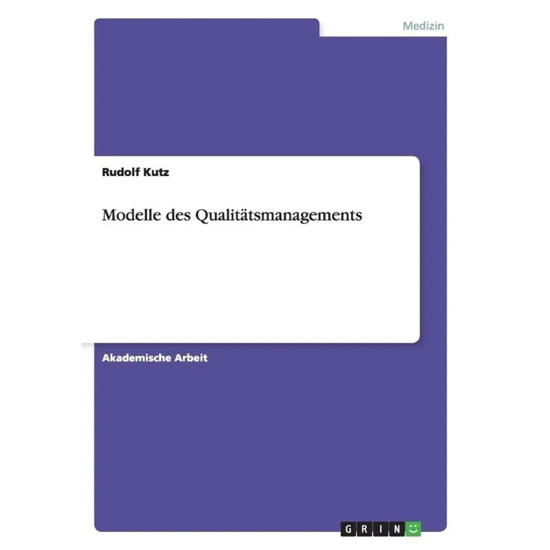 Modelle des Qualitätsmanagements