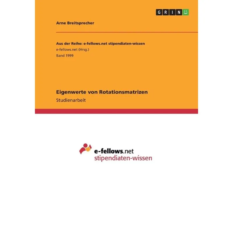 Eigenwerte von Rotationsmatrizen