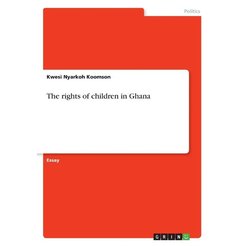 The rights of children in Ghana