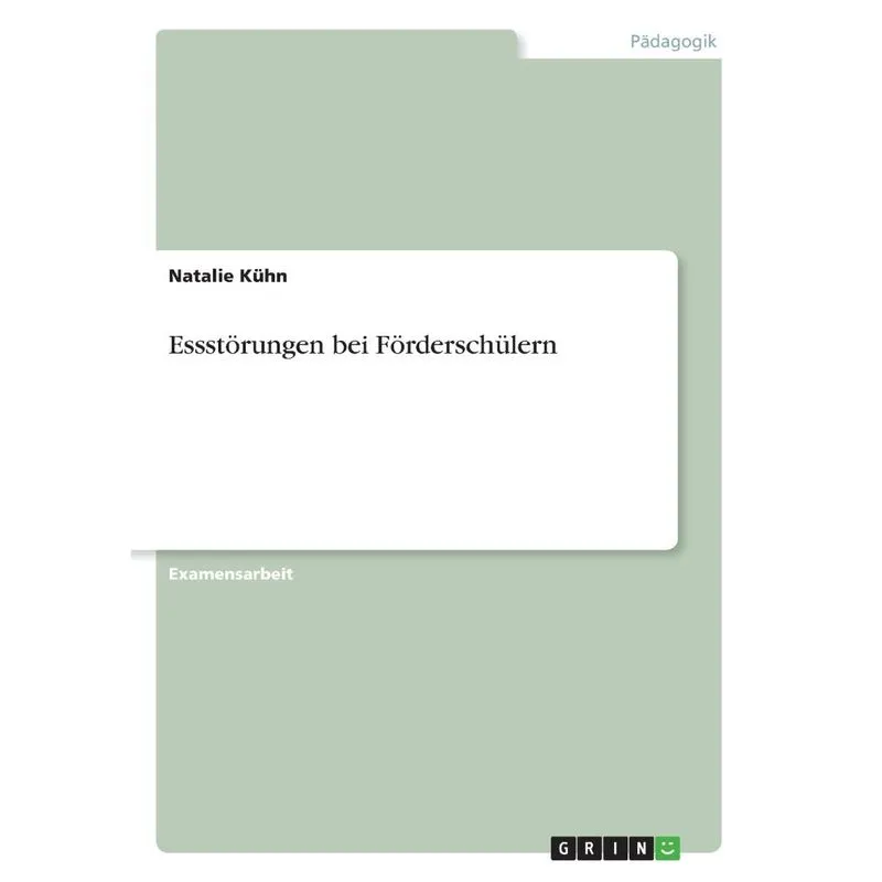 Essstörungen bei Förderschülern